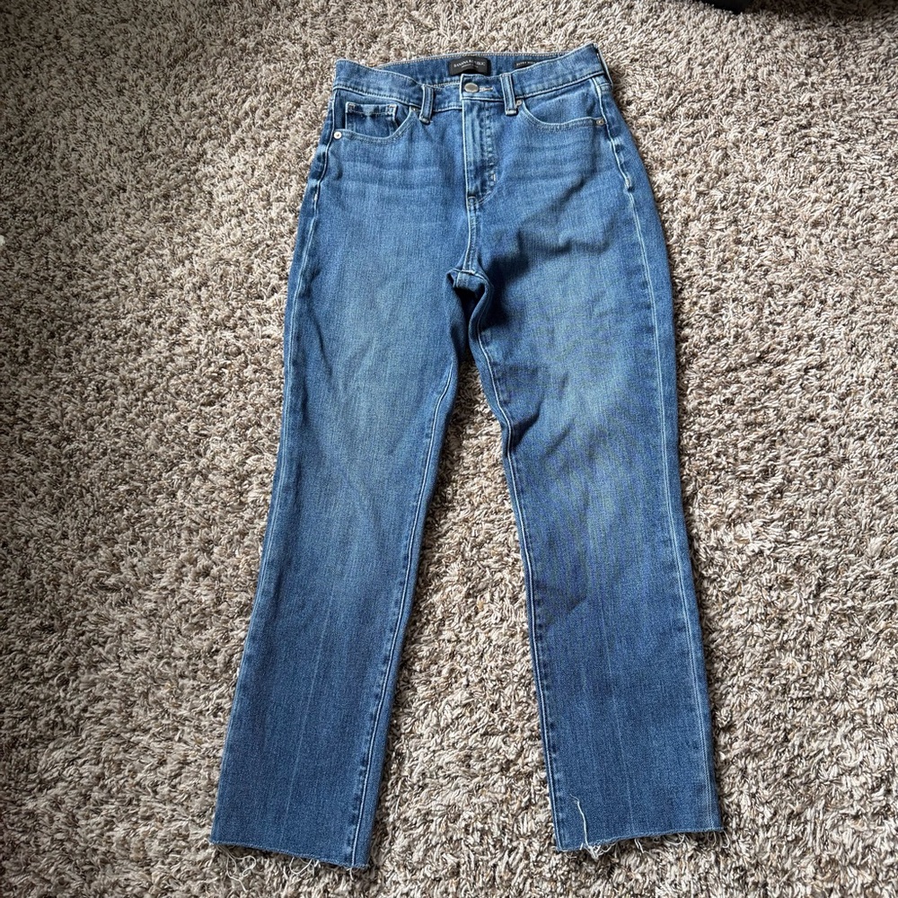 Banana Republic Women's Ultra High Rise Slim Fit Jeans Size 26